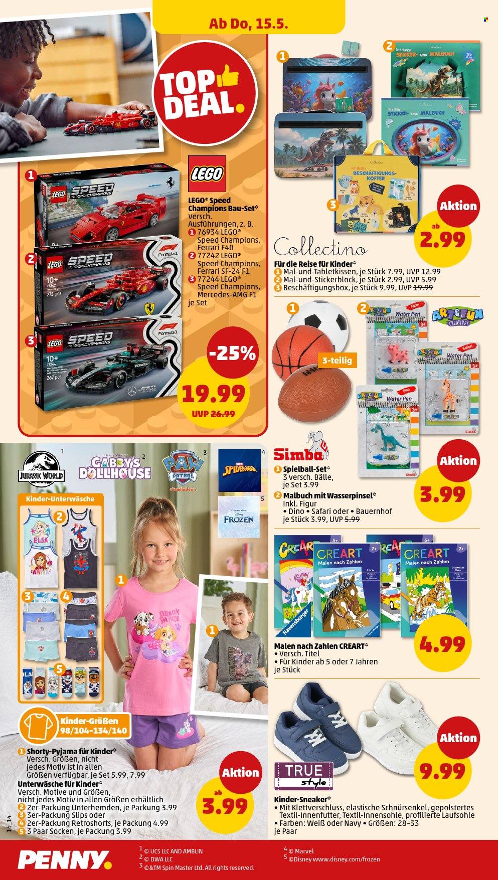 Penny Prospekte  - 12.05.2025 - 17.05.2025. Seite 1