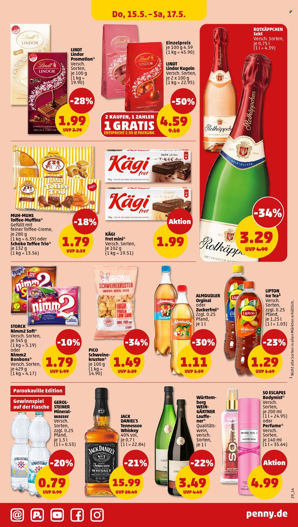 Penny Prospekte  - 12.05.2025 - 17.05.2025. Seite 1