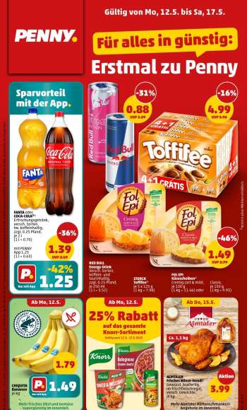 Prospekte Penny - 12.05.2025 - 17.05.2025.