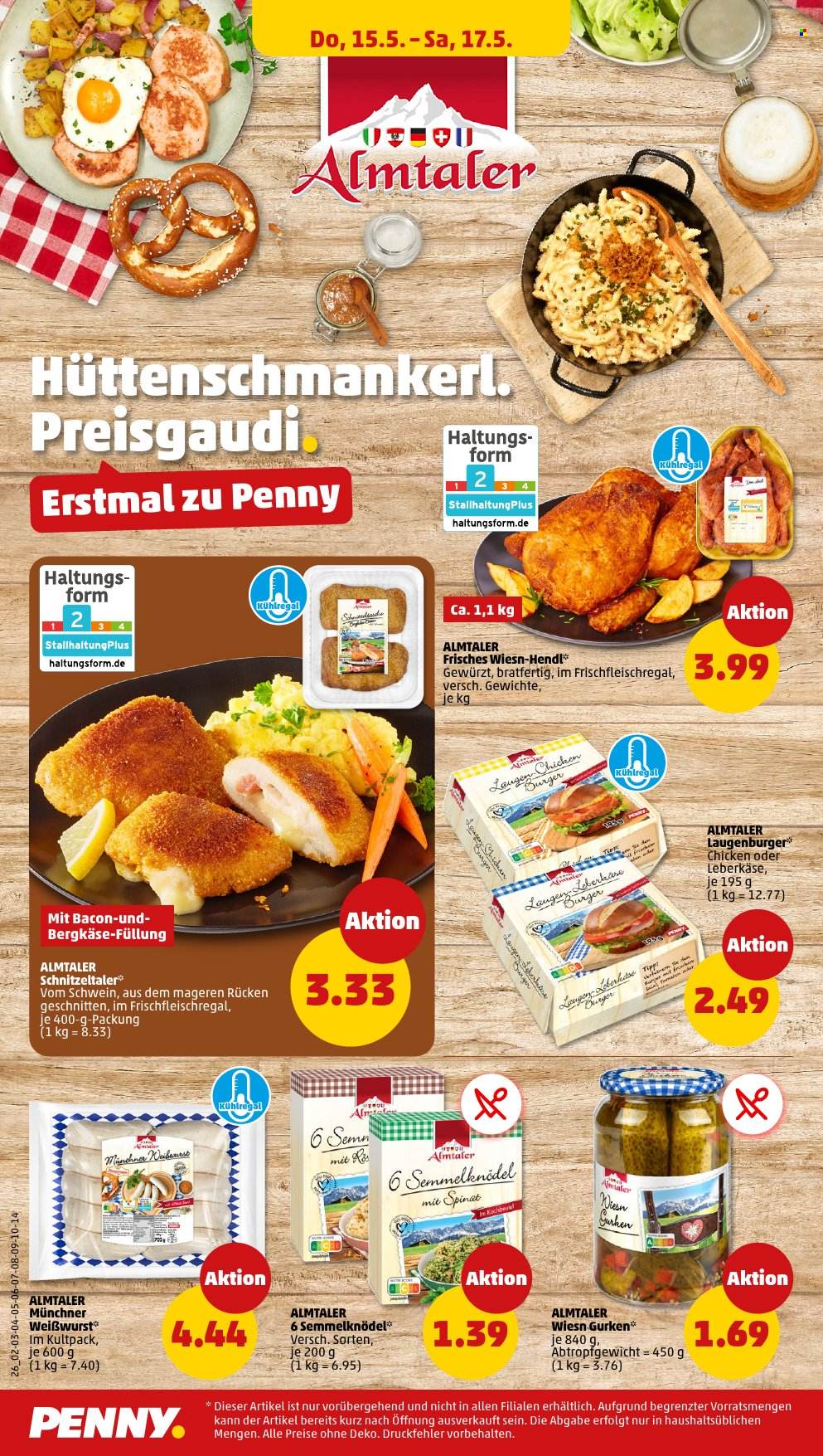 Penny Prospekte  - 12.05.2025 - 17.05.2025. Seite 1