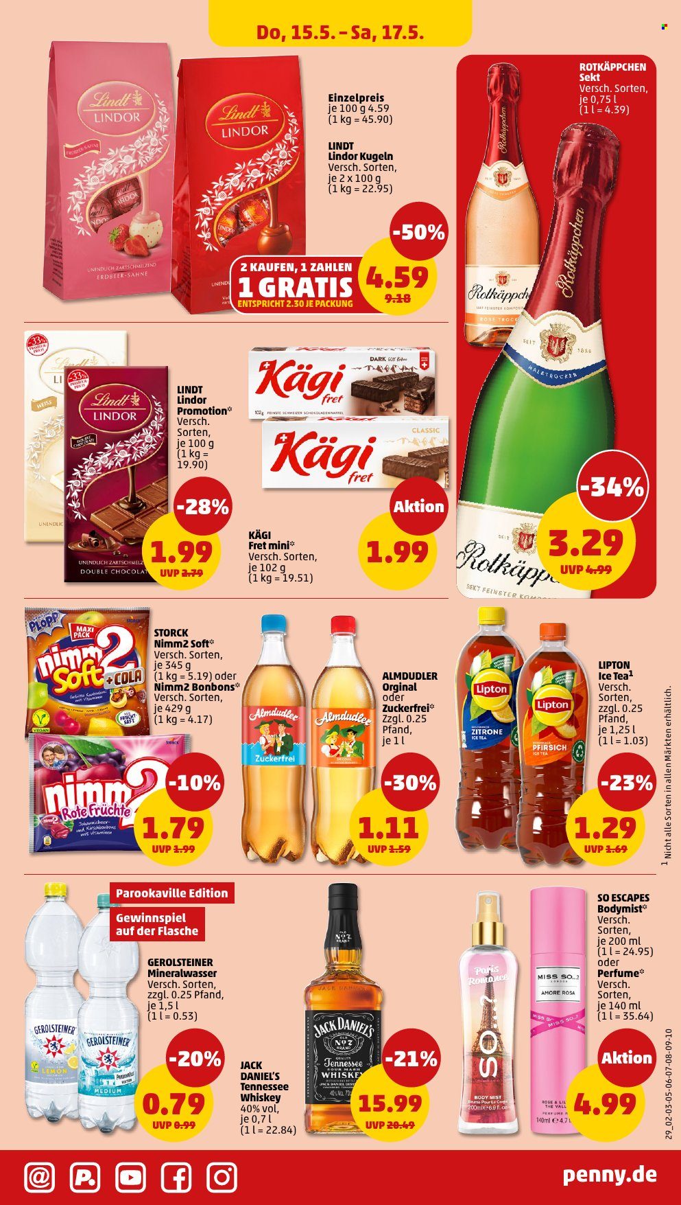 Penny Prospekte  - 12.05.2025 - 17.05.2025. Seite 1