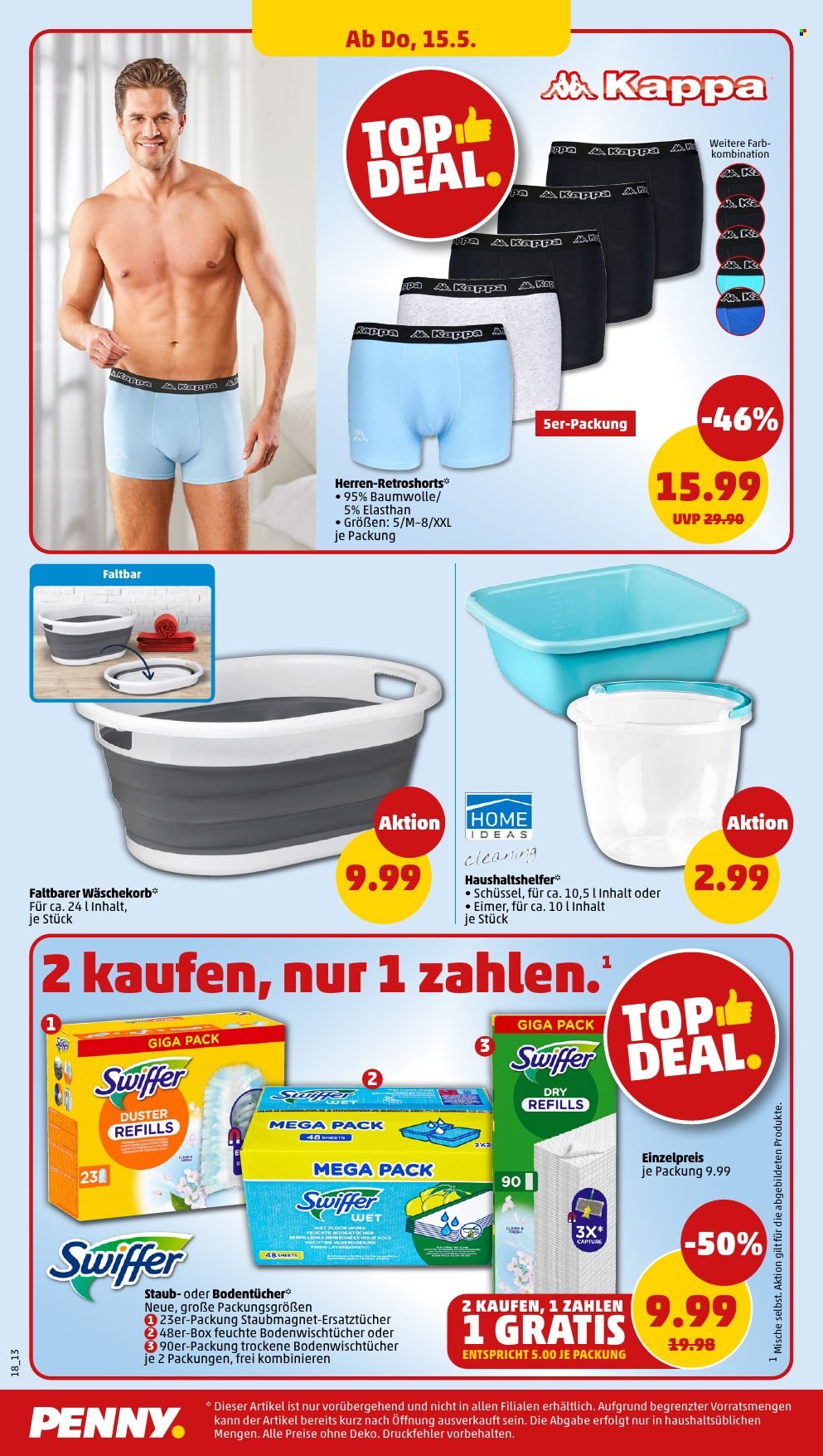 Penny Prospekte  - 12.05.2025 - 17.05.2025. Seite 1