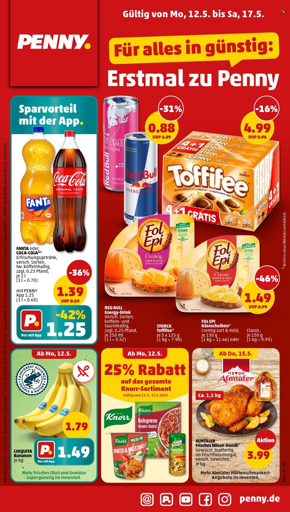 Penny Prospekte  - 12.05.2025 - 17.05.2025. Seite 1
