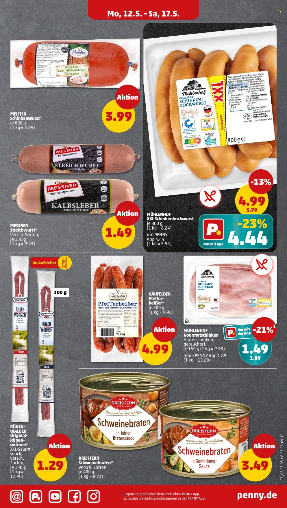 Penny Prospekte  - 12.05.2025 - 17.05.2025. Seite 1