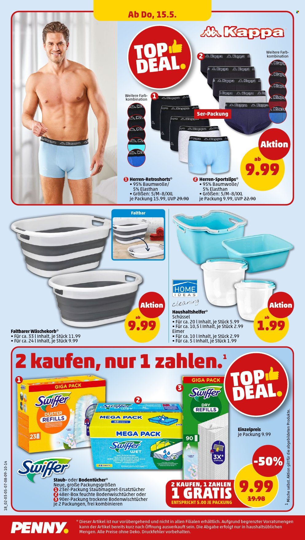 Penny Prospekte  - 12.05.2025 - 17.05.2025. Seite 1