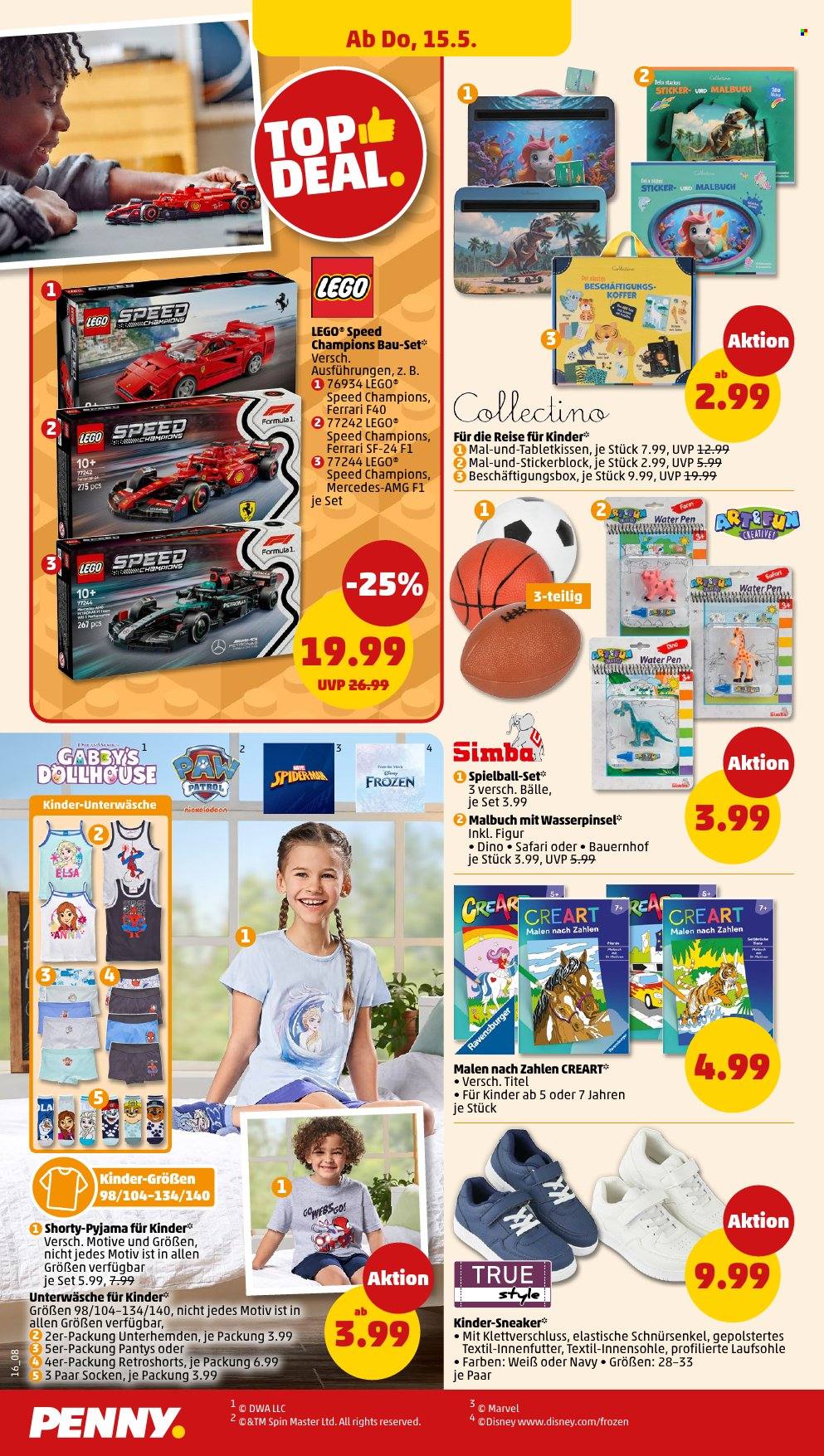Penny Prospekte  - 12.05.2025 - 17.05.2025. Seite 1