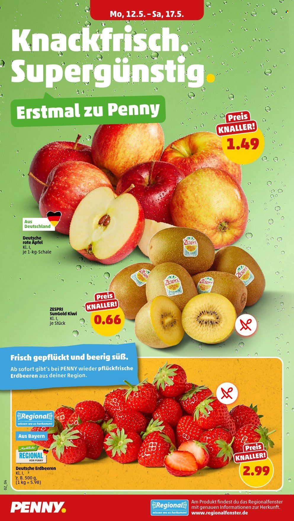 Leták Penny - 12.5.2025 - 17.5.2025. Strana 2