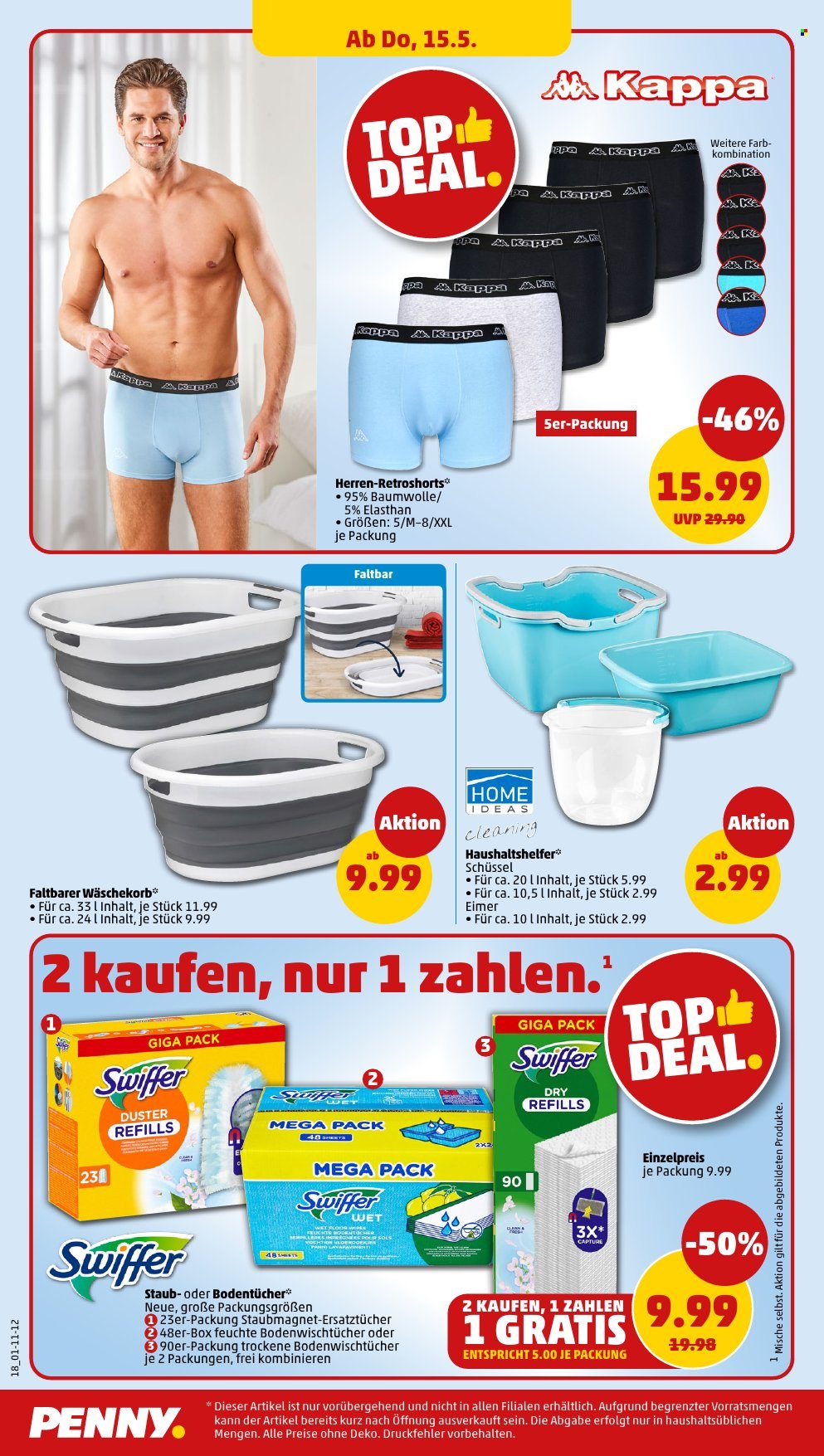 Penny Prospekte  - 12.05.2025 - 17.05.2025. Seite 1
