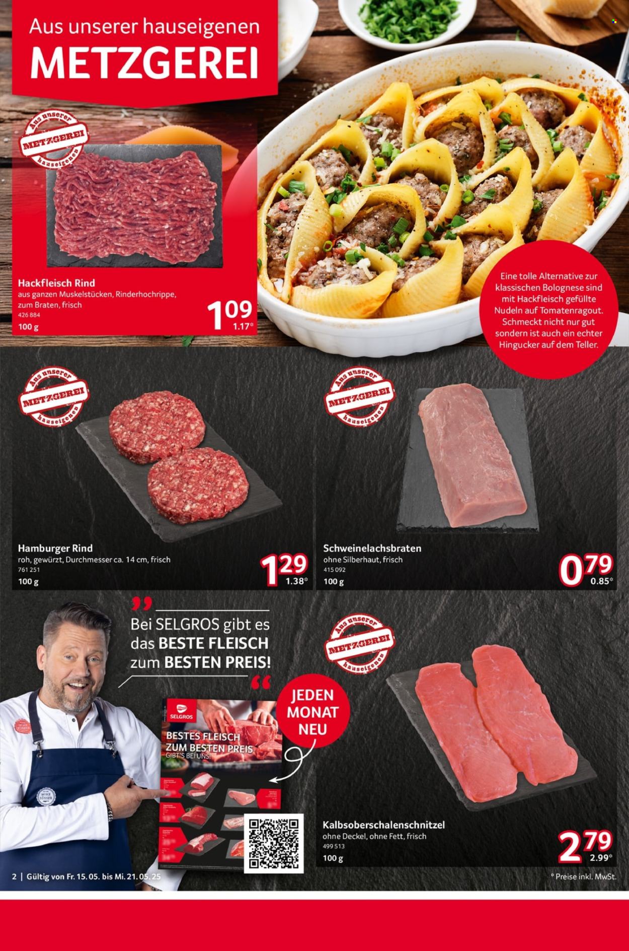 Selgros Prospekte  - 15.05.2025 - 21.05.2025. Seite 1