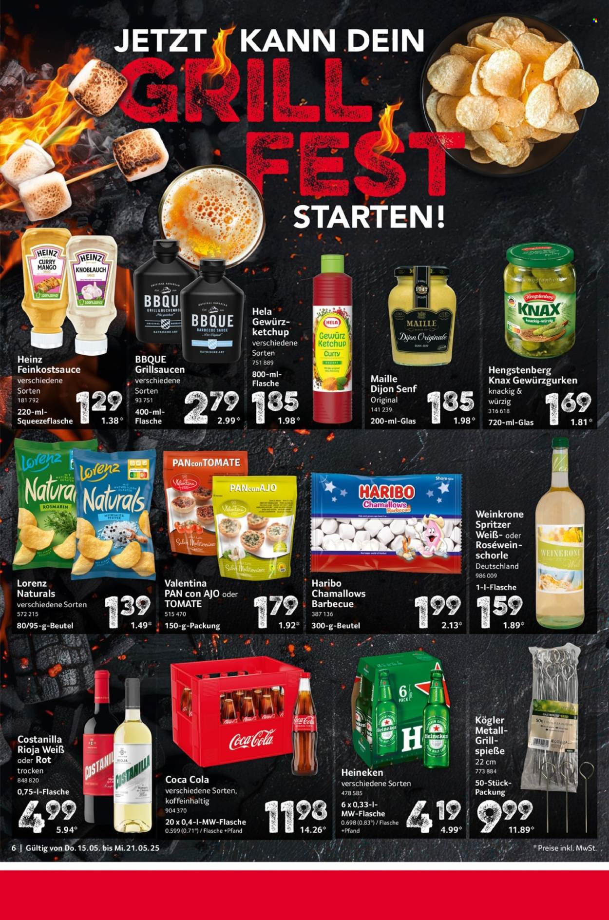 Selgros Prospekte  - 15.05.2025 - 21.05.2025. Seite 1