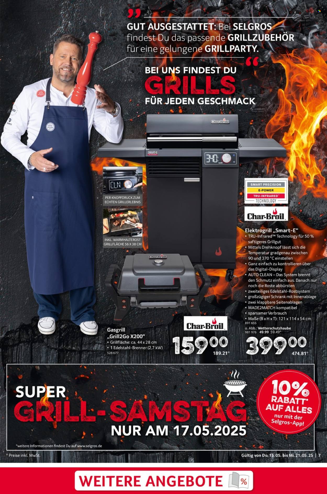 Selgros Prospekte  - 15.05.2025 - 21.05.2025. Seite 1