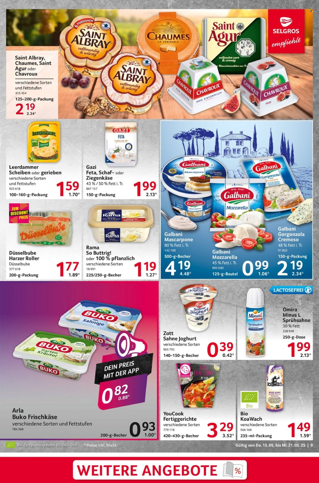 Selgros Prospekte  - 15.05.2025 - 21.05.2025. Seite 1