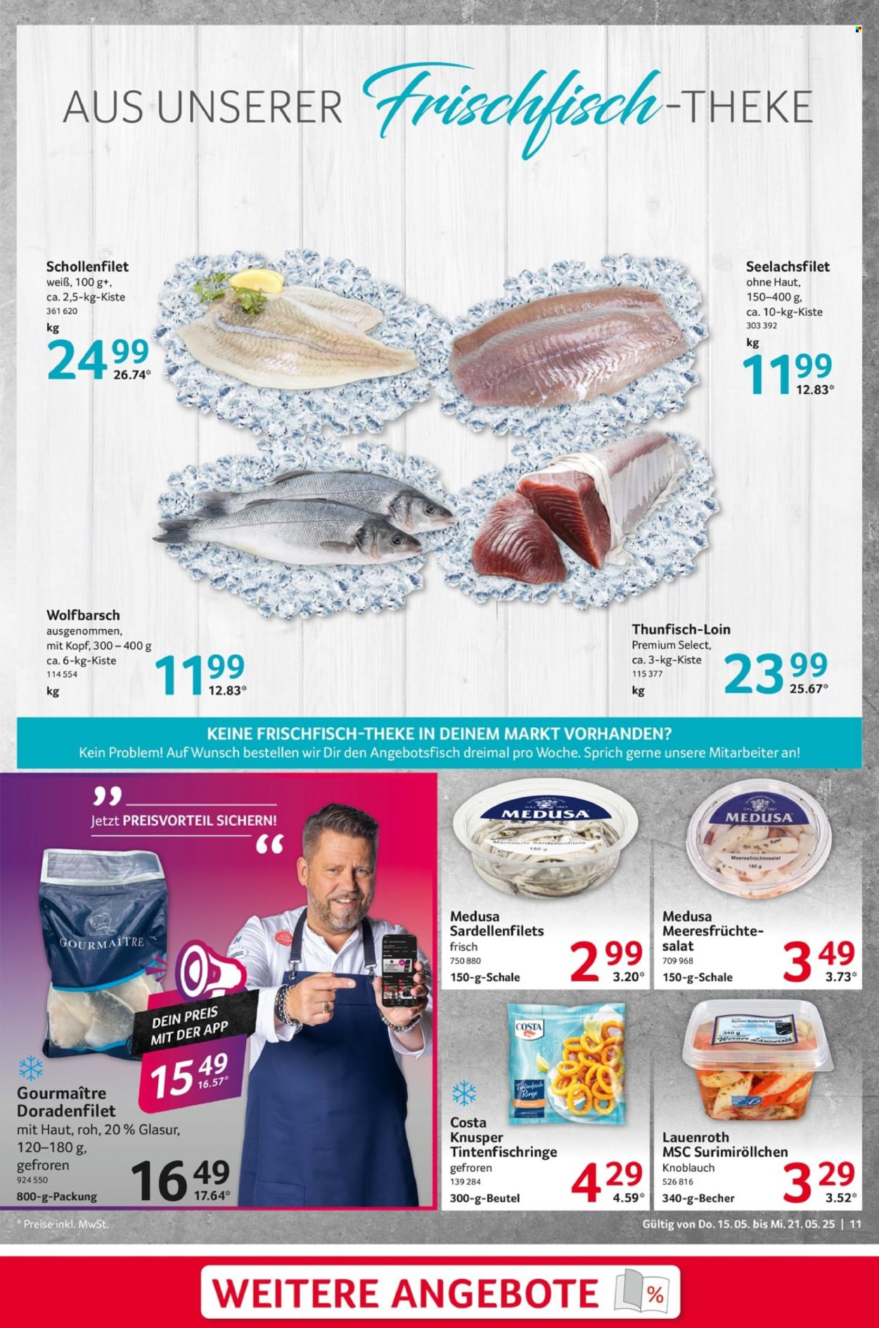 Selgros Prospekte  - 15.05.2025 - 21.05.2025. Seite 1