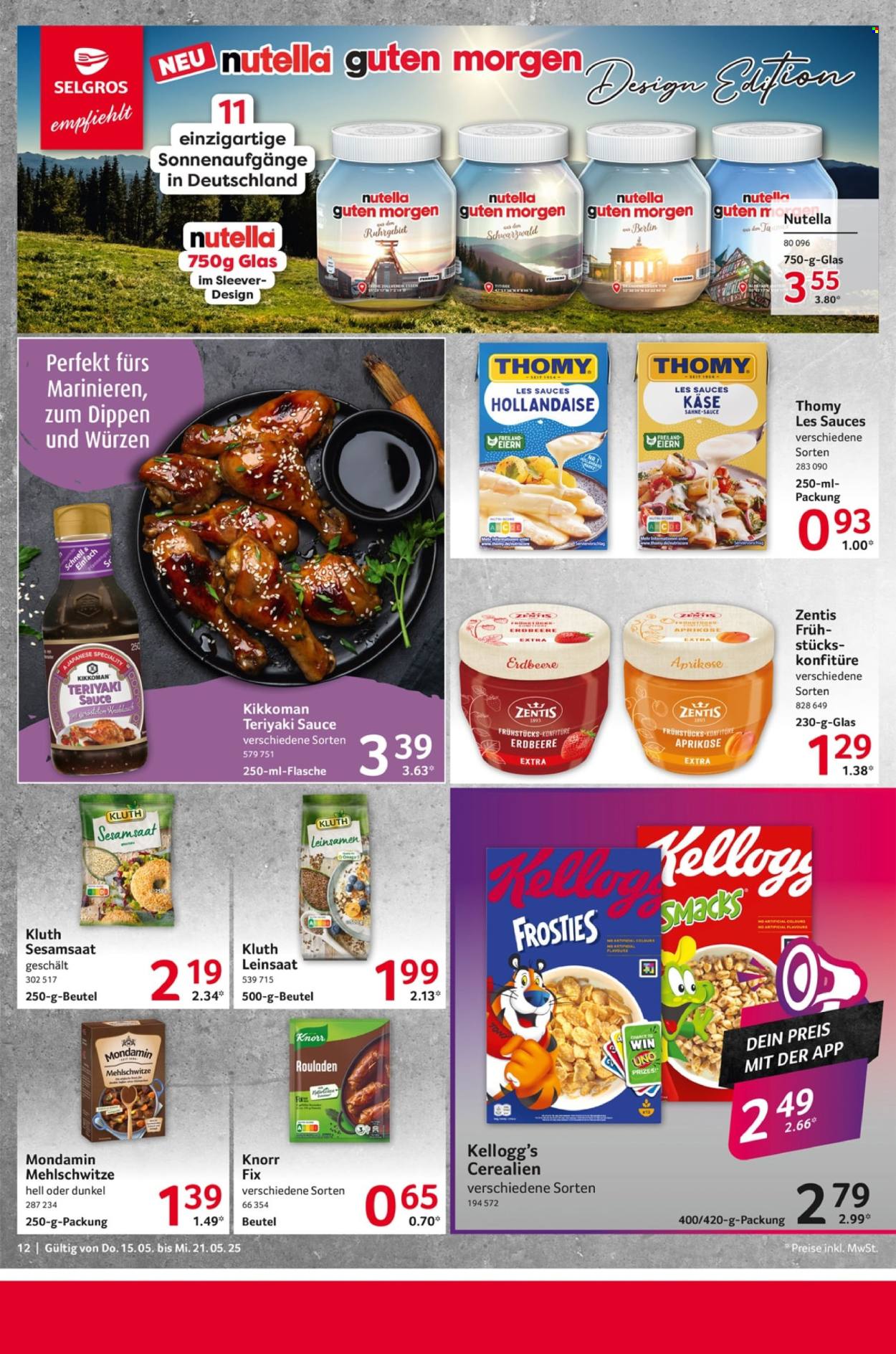 Selgros Prospekte  - 15.05.2025 - 21.05.2025. Seite 1