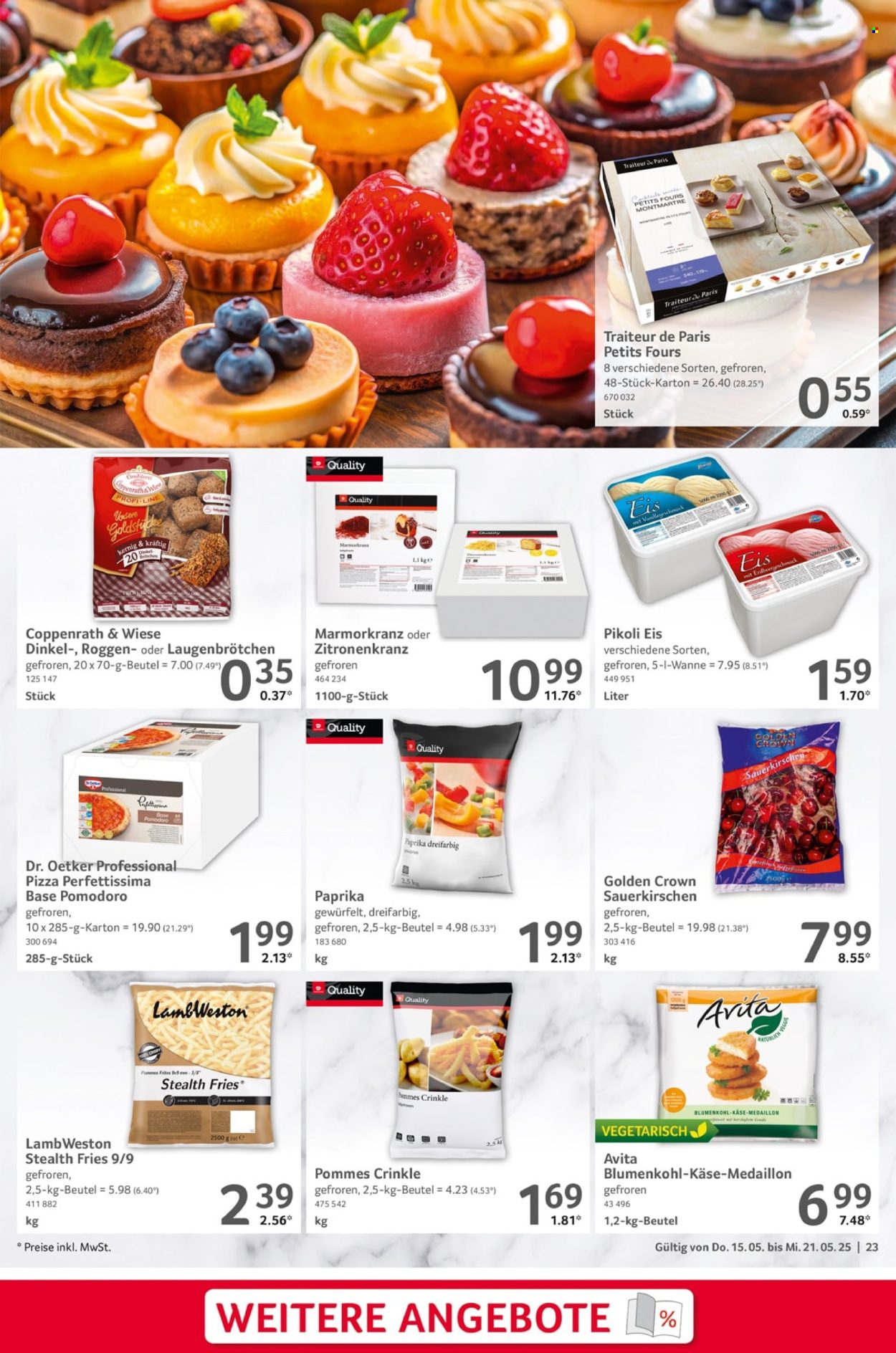 Selgros Prospekte  - 15.05.2025 - 21.05.2025. Seite 1
