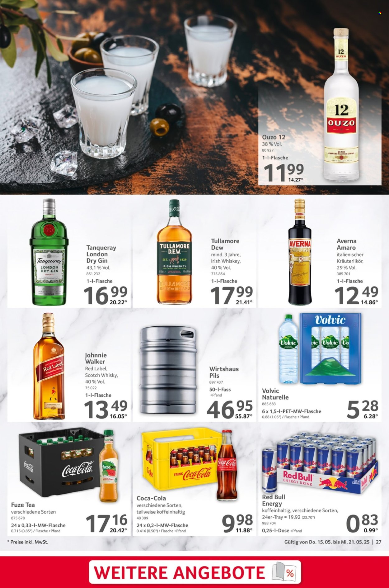 Selgros Prospekte  - 15.05.2025 - 21.05.2025. Seite 1