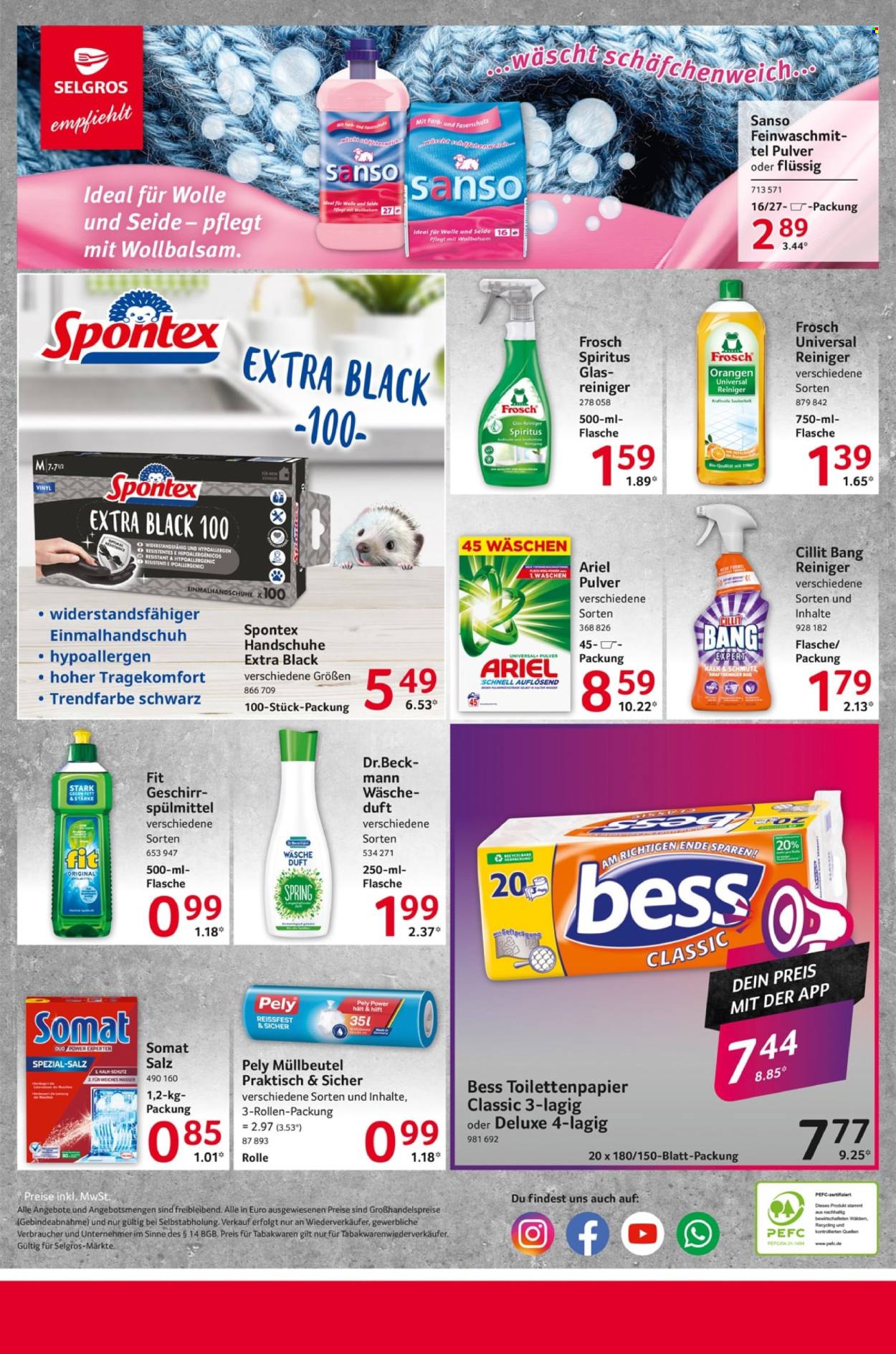 Selgros Prospekte  - 15.05.2025 - 21.05.2025. Seite 1