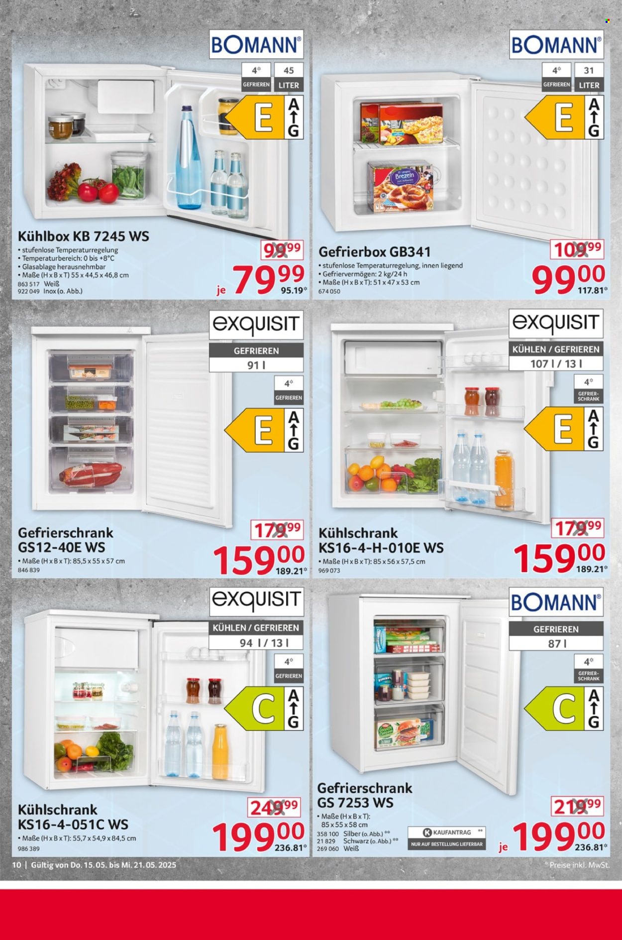 Selgros Prospekte  - 15.05.2025 - 21.05.2025. Seite 1