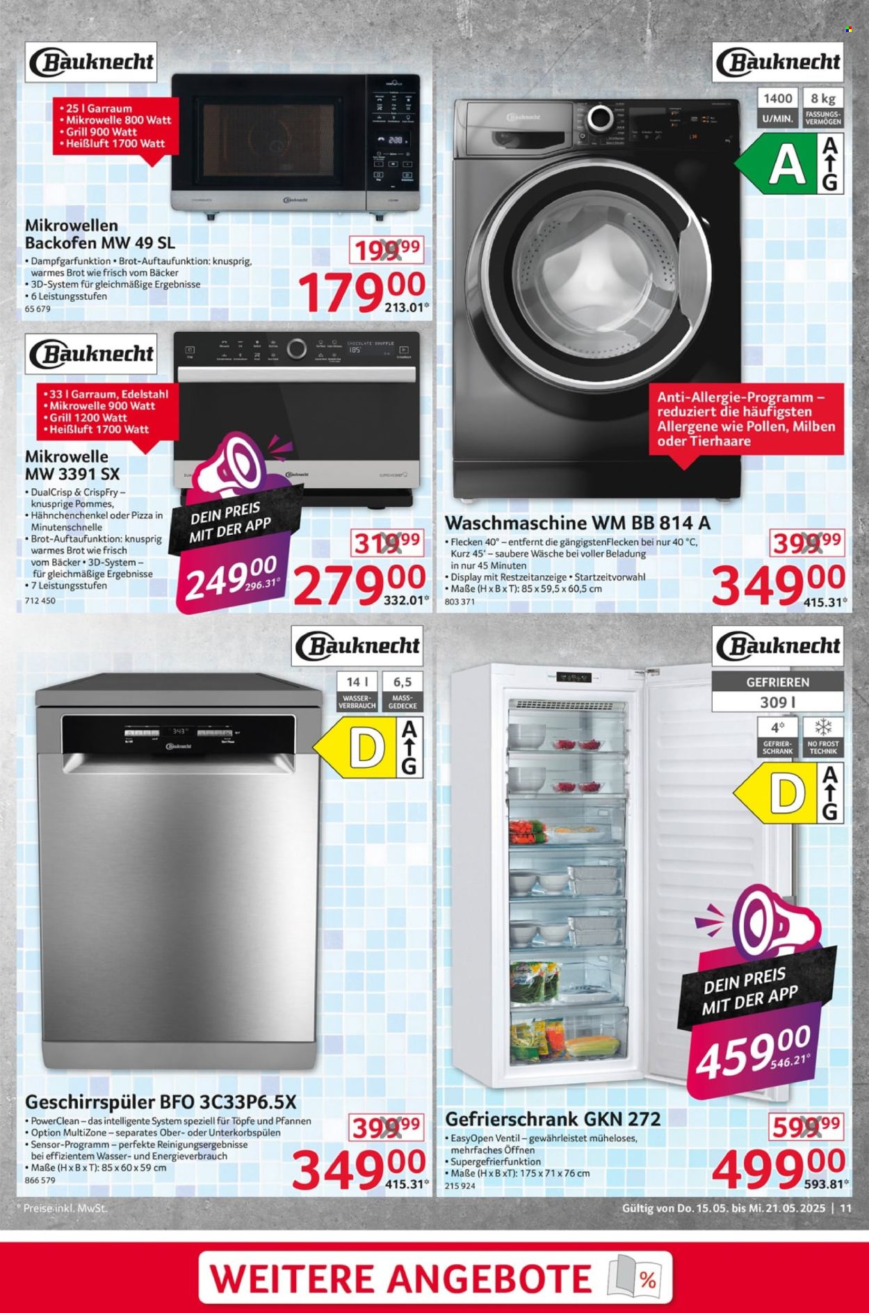 Selgros Prospekte  - 15.05.2025 - 21.05.2025. Seite 1