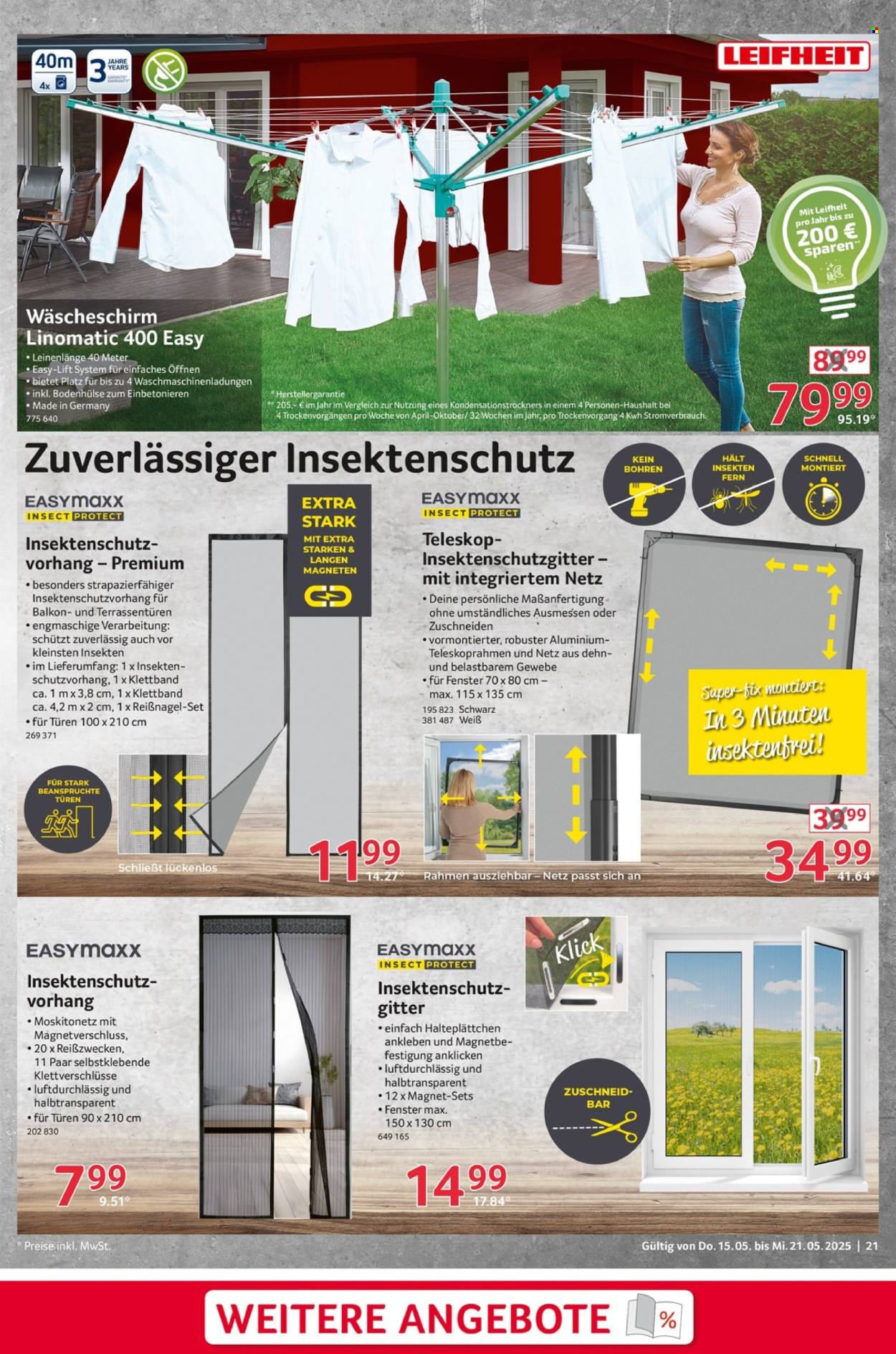 Selgros Prospekte  - 15.05.2025 - 21.05.2025. Seite 1