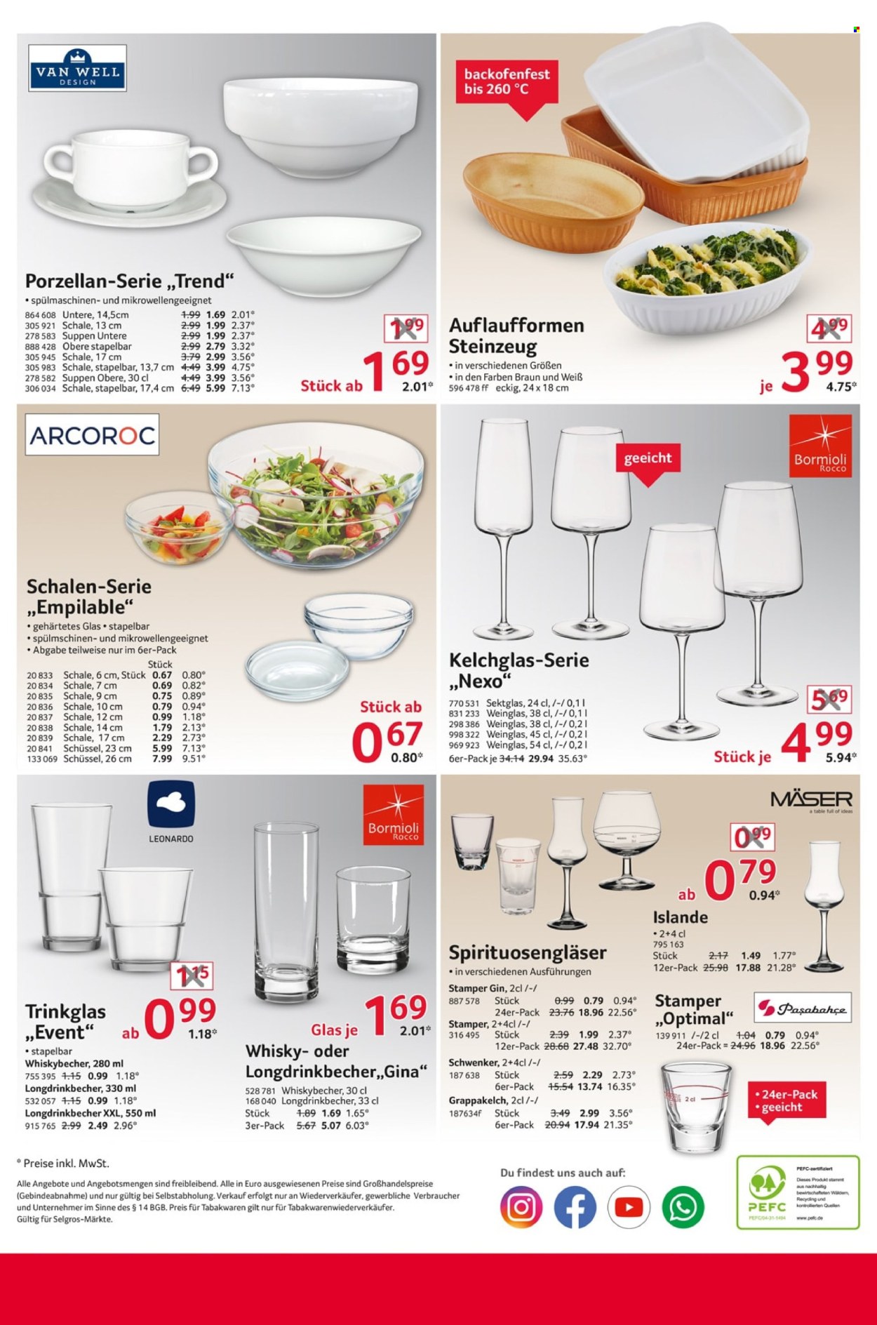 Selgros Prospekte  - 15.05.2025 - 21.05.2025. Seite 1