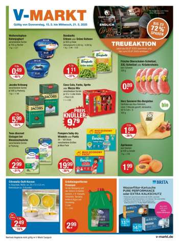 Prospekte V-Markt - 15.05.2025 - 21.05.2025.