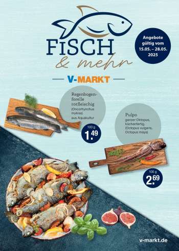 Prospekte V-Markt - 15.05.2025 - 28.05.2025.