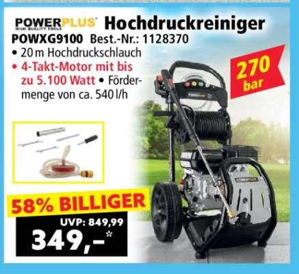 Hochdruckreiniger POWXG9100