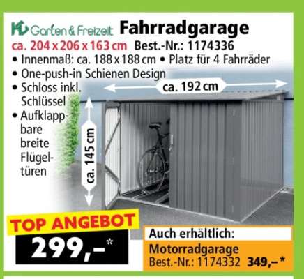 Fahrradgarage*