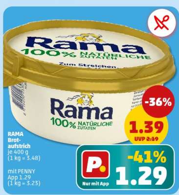 RAMA Brotaufstrich