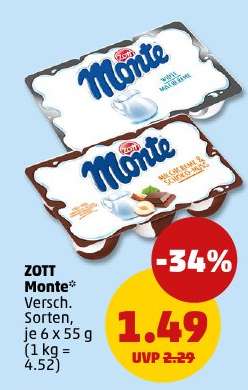 Zott Monte