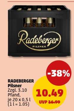 Radeberger Pilsner*