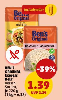 Ben’s Original Express Reis*
