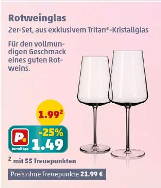 Rotweinglas