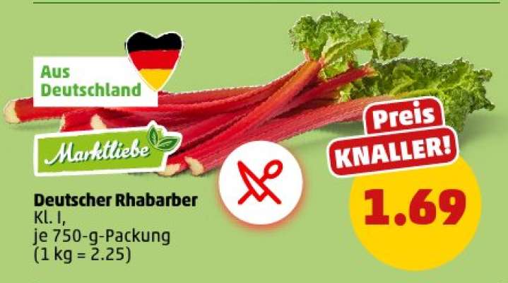 Deutscher Rhabarber