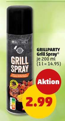 GRILLPARTY Grill Spray
