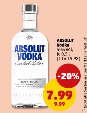 Absolut Vodka*