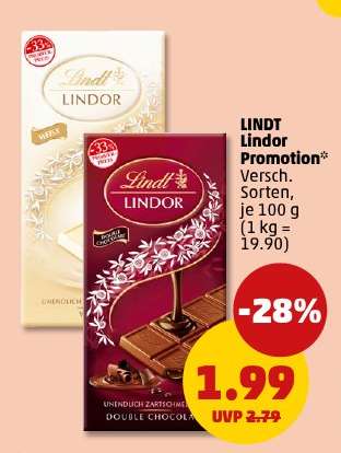 LINDT Lindor Promotion