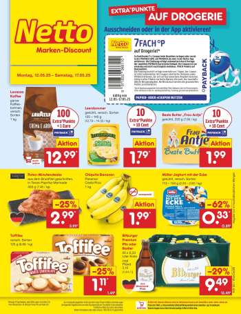 Prospekte Netto Marken-Discount - 12.05.2025 - 17.05.2025.