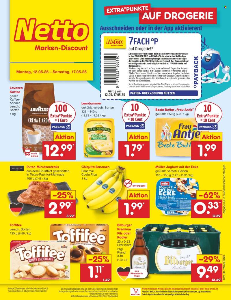 Prospekte Netto Marken-Discount - 12.05.2025 - 17.05.2025.