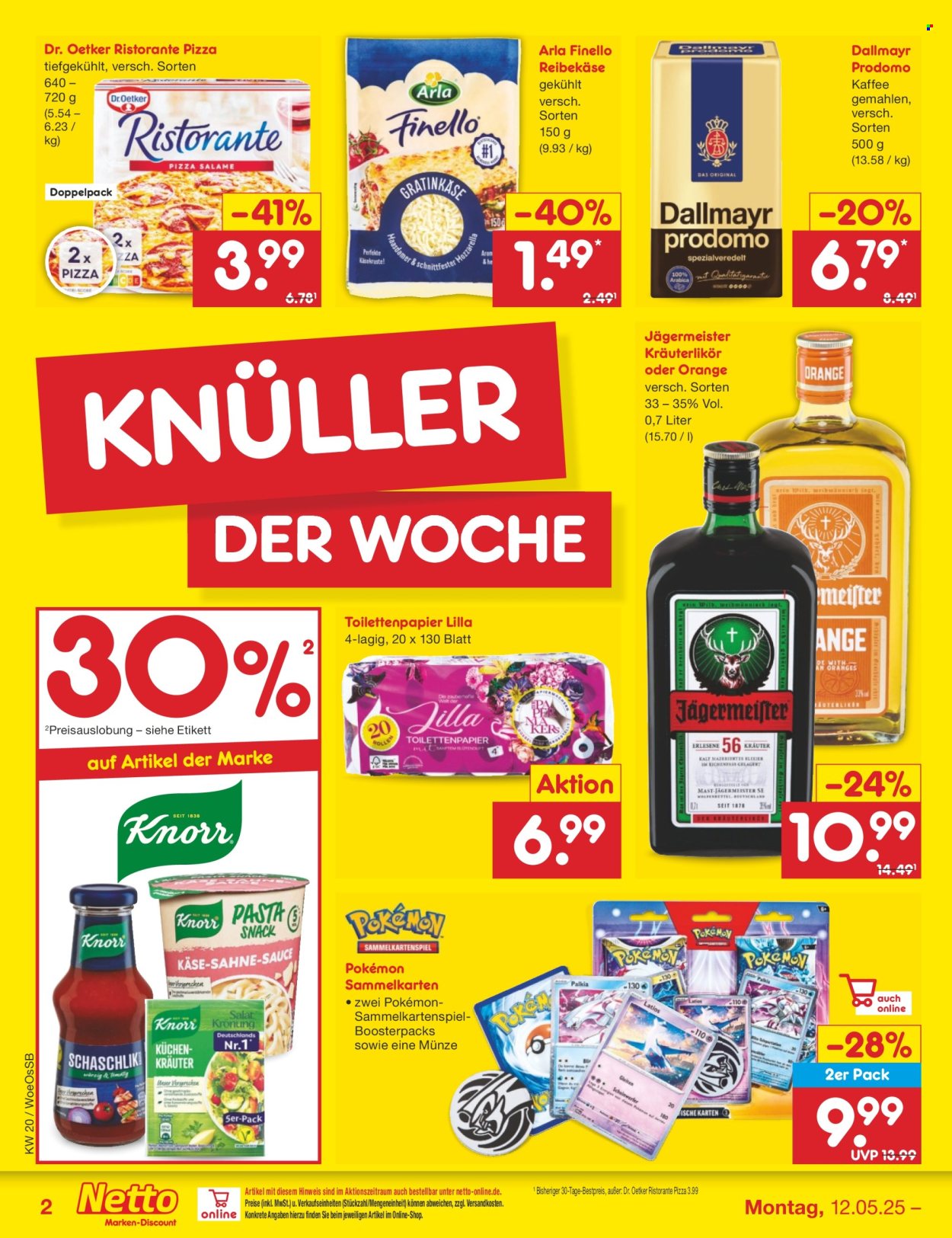 Leták Netto Marken-Discount - 12.5.2025 - 17.5.2025. Strana 2