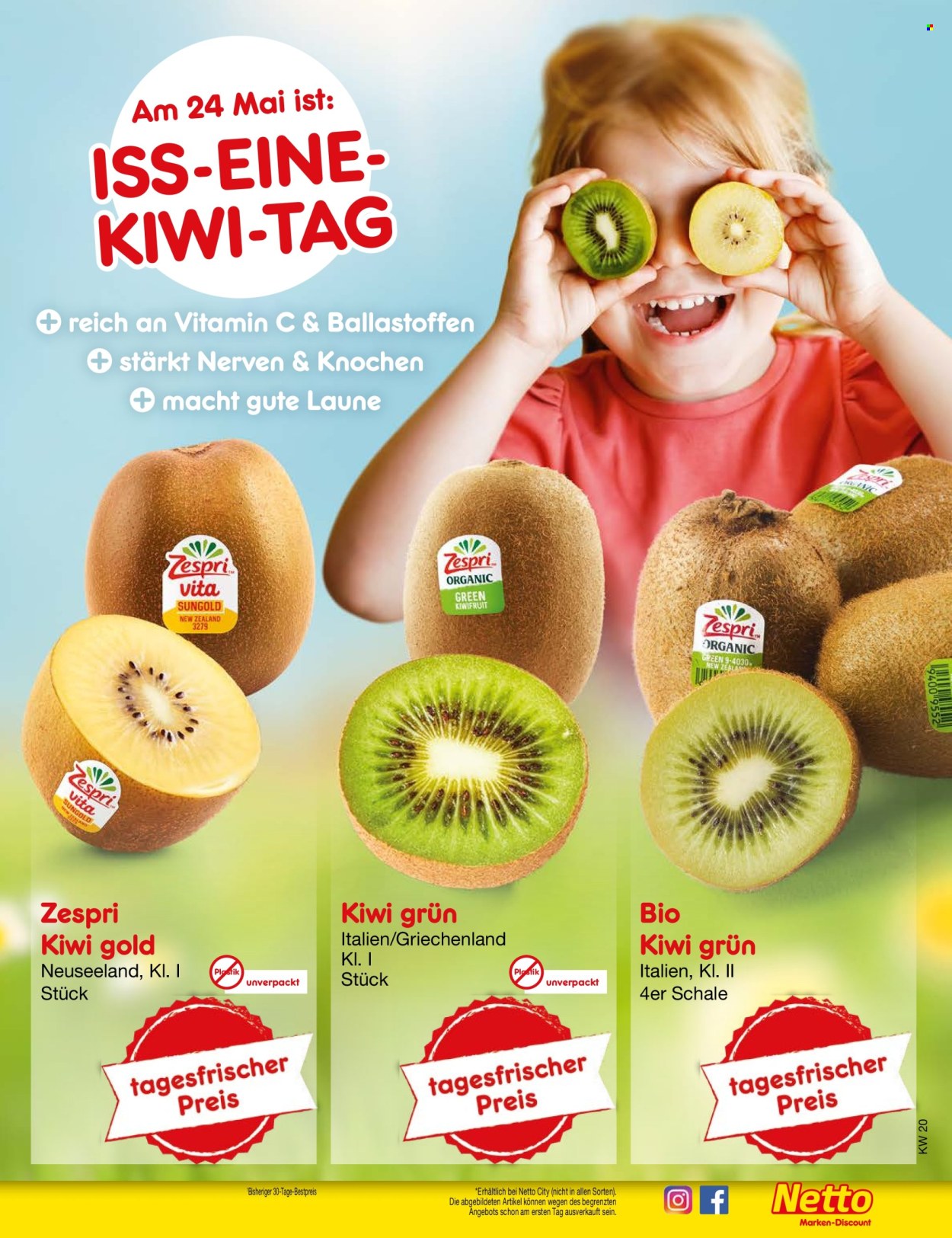 Netto Marken-Discount Prospekte  - 12.05.2025 - 17.05.2025. Seite 1