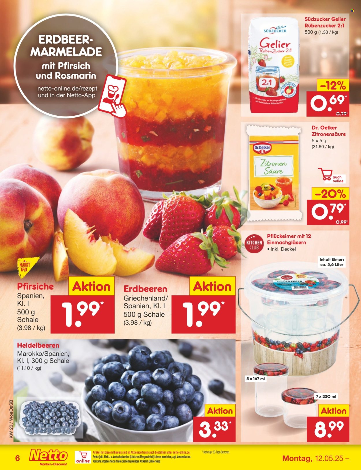 Leták Netto Marken-Discount - 12.5.2025 - 17.5.2025. Strana 8