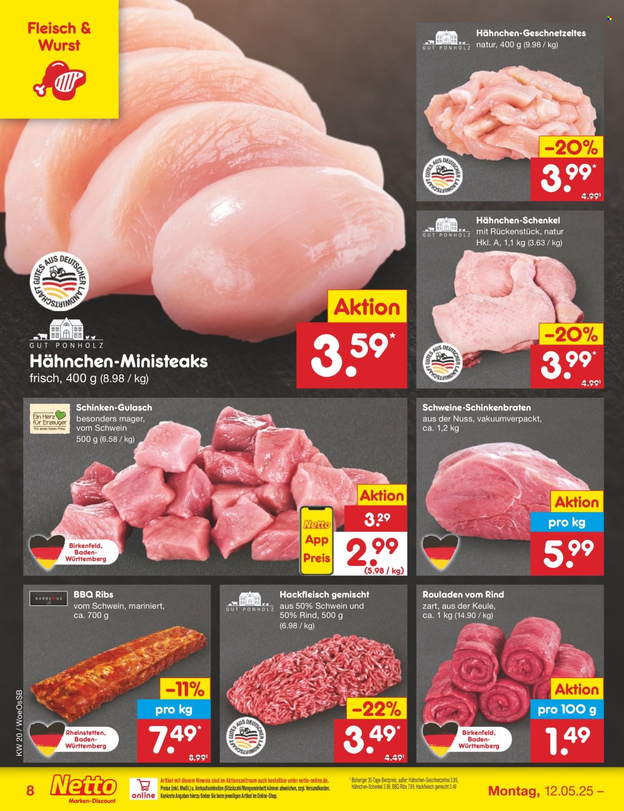 Leták Netto Marken-Discount - 12.5.2025 - 17.5.2025. Strana 10