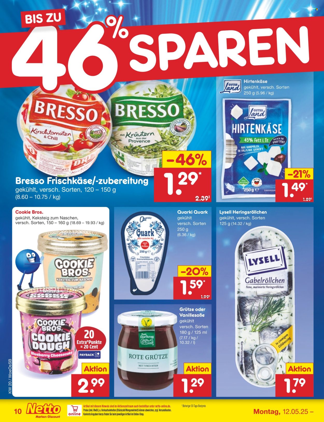Netto Marken-Discount Prospekte  - 12.05.2025 - 17.05.2025. Seite 1