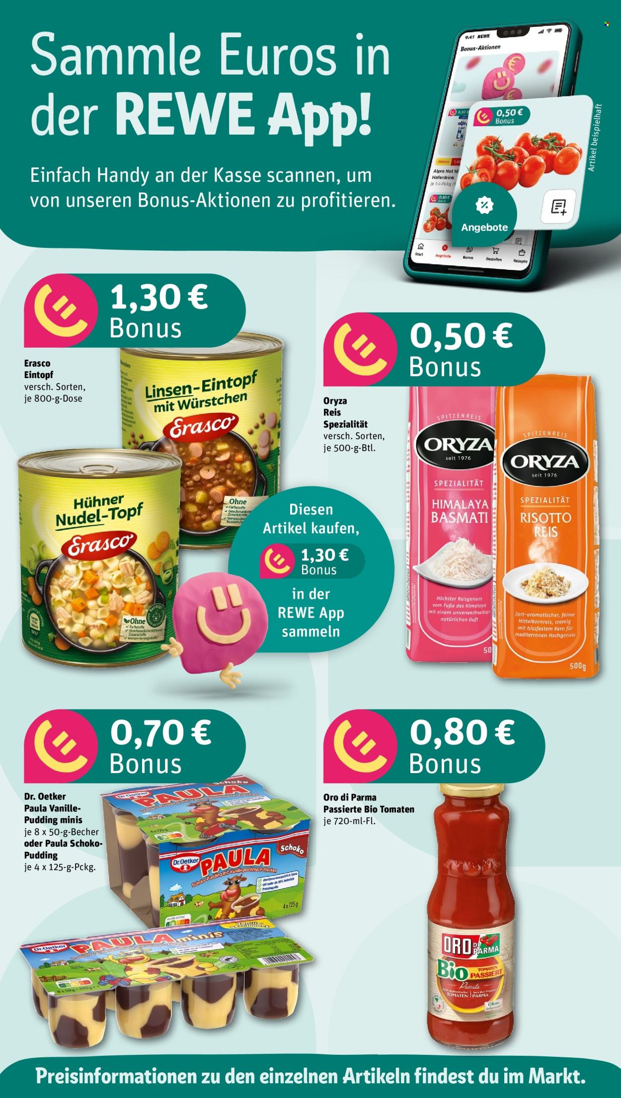 Leták REWE - 12.5.2025 - 18.5.2025. Strana 2