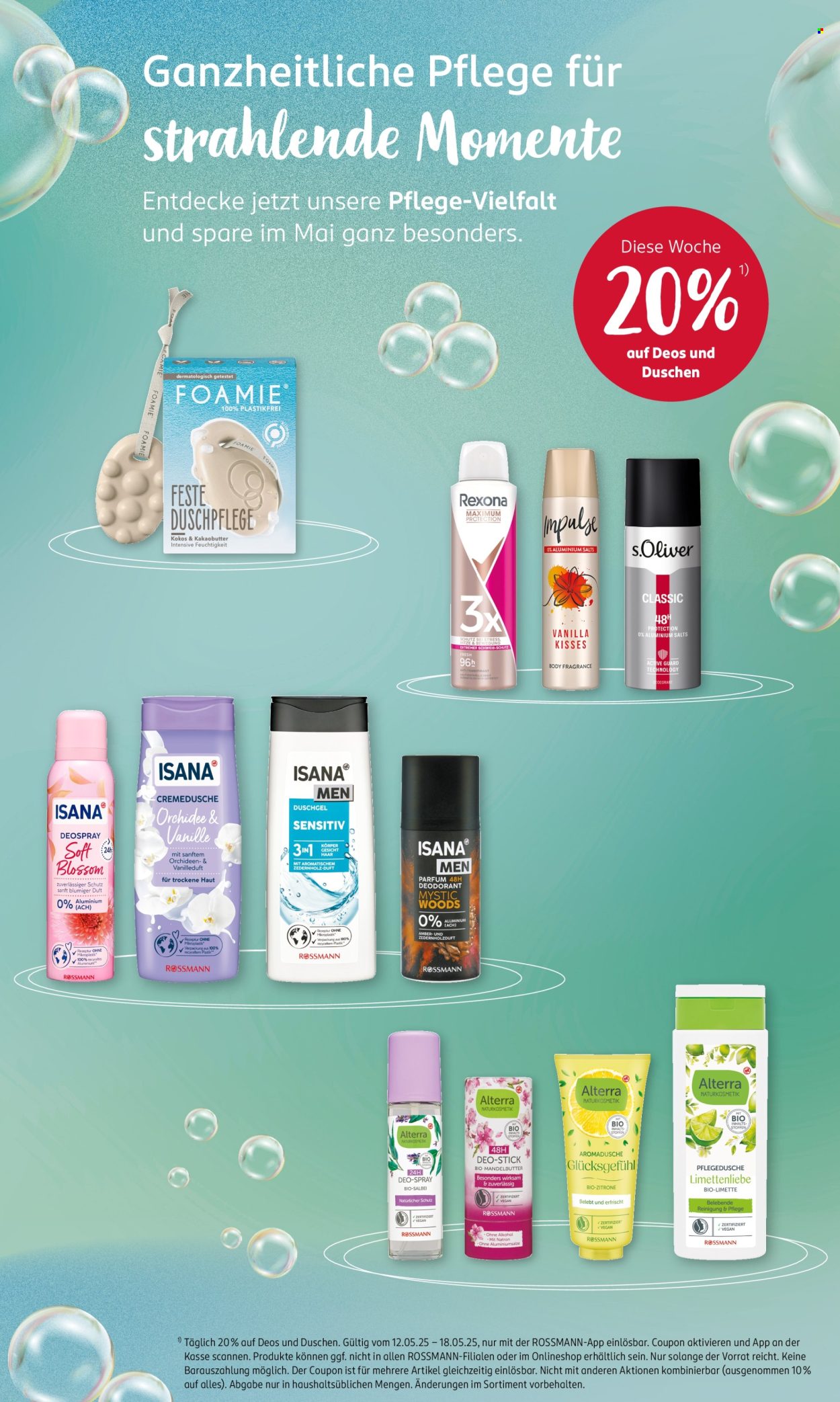 Leták Rossmann - 5.5.2025 - 1.6.2025. Strana 4