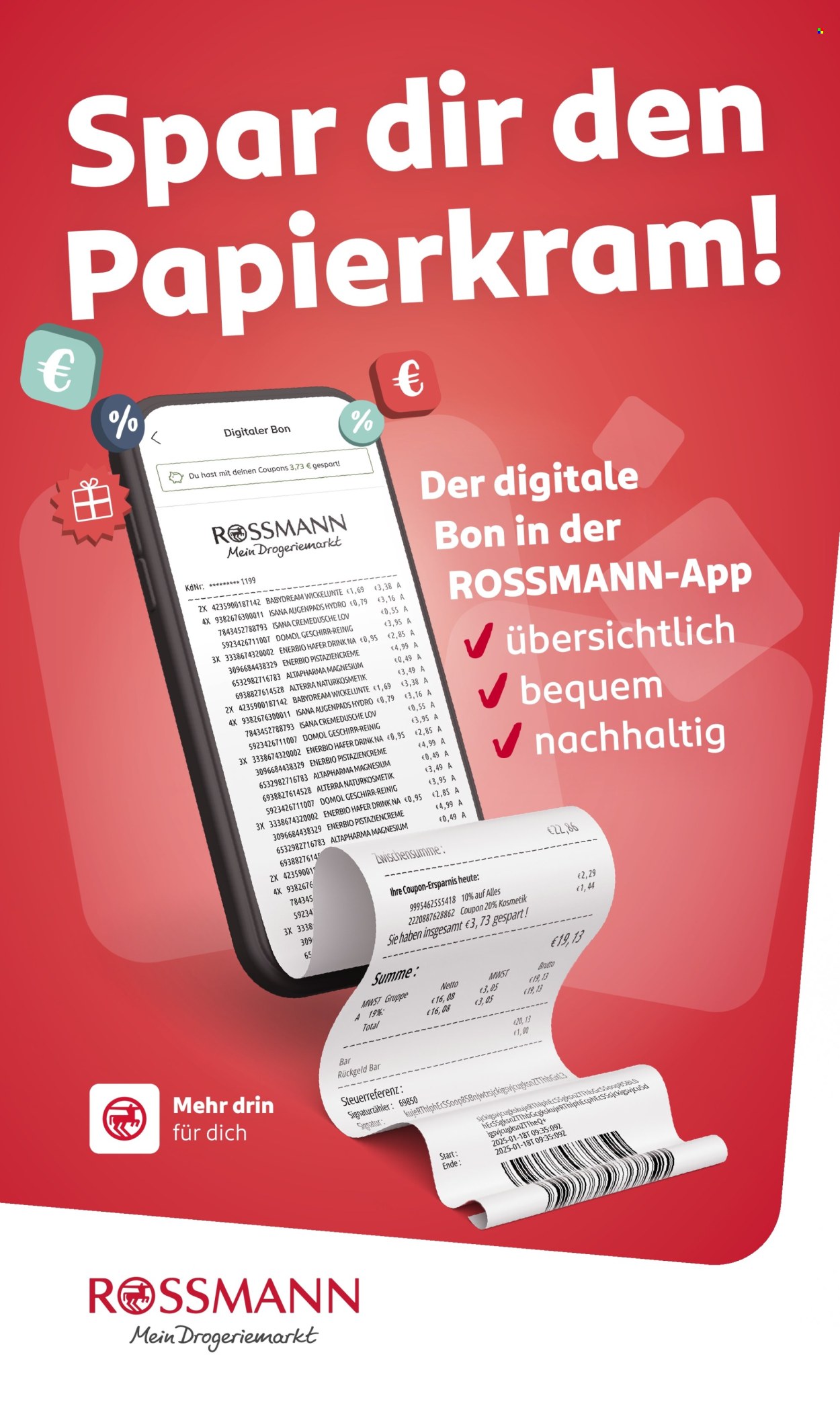 Leták Rossmann - 5.5.2025 - 1.6.2025. Strana 6
