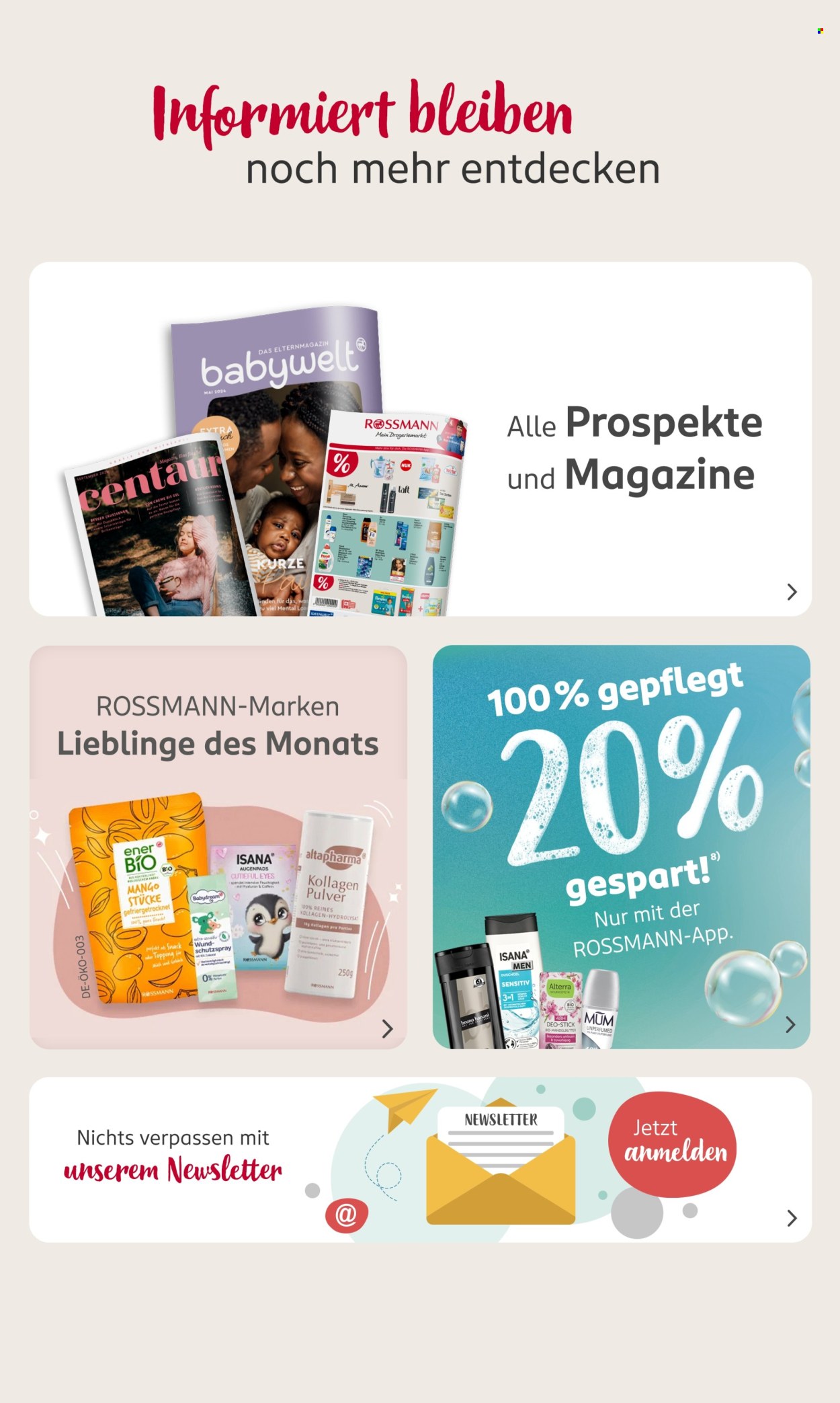 Leták Rossmann - 5.5.2025 - 1.6.2025. Strana 7