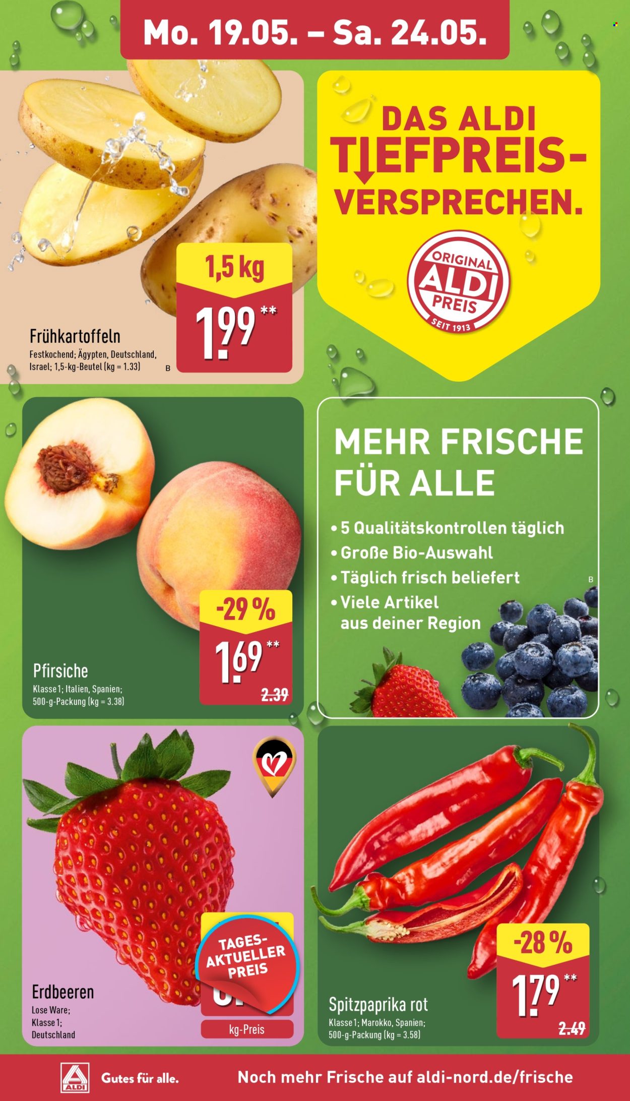 Leták ALDI Nord - 19.5.2025 - 24.5.2025. Strana 2
